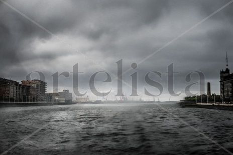 Tormenta desde el...