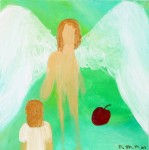 El Angel Oil Canvas Landscaping