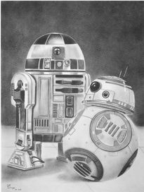 R2D2 y BB8