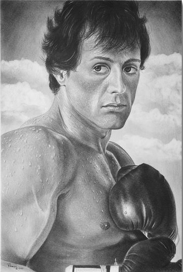 Roky Balboa Pencil