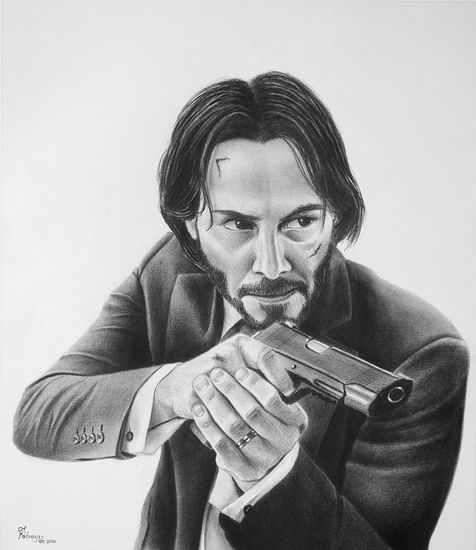 John Wick Pencil