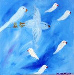 Espiritu santo Oil Canvas Others