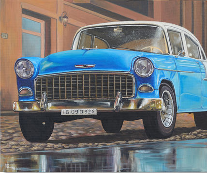 Chevrolet del 55