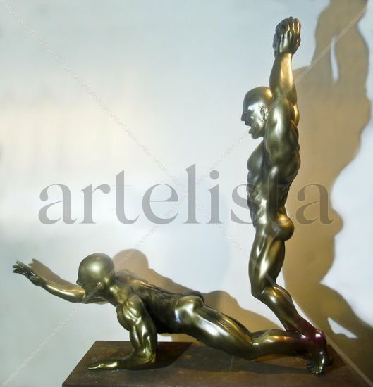 Cain-Cosmogonia Series Bronce Figurativa