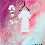 Mi vestido de primera comunion Oil Canvas Others