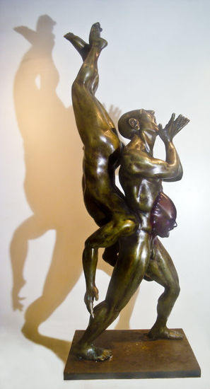 Judas-Cosmogonia Series Bronze Figurative