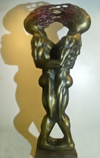 Shame-Cosmogonia Series Bronce Figurativa