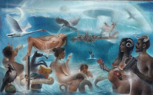 Avistamiento de Erzulie en la costa