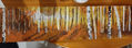 Yellow forest