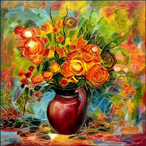 Flower Still Life