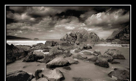 Paisaje BW