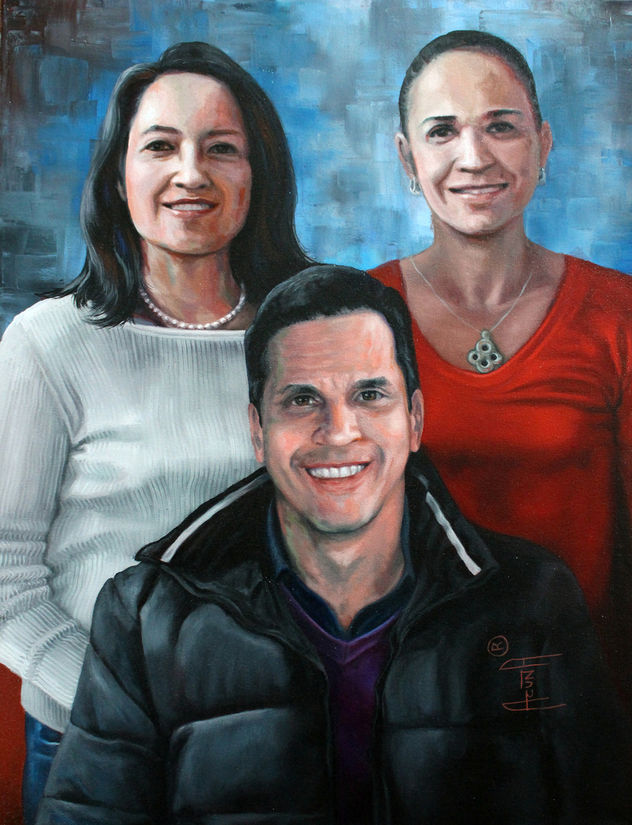 Retrato de los Hermanos Triana