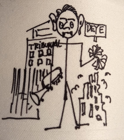 Croquis, año 2016,...