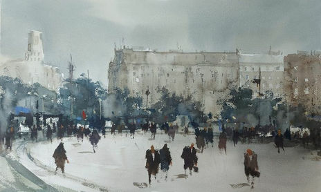 paisajes urbanos