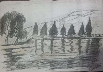 El lago