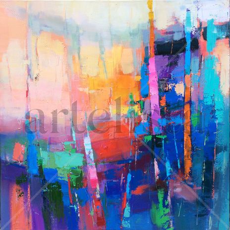 Colorful forrest 818