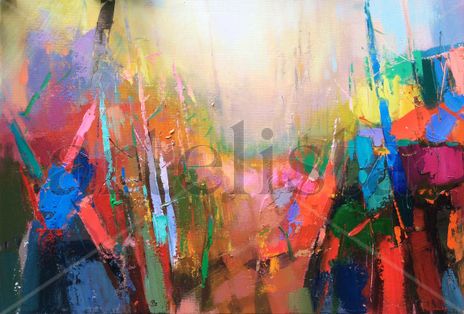 Colorful forrest 820