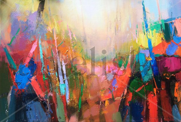 Colorful forrest 820