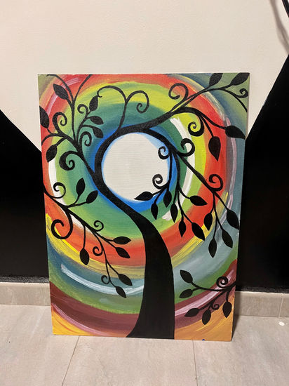 Arbol de la vida en Universo Irreal Acrylic Panel Others