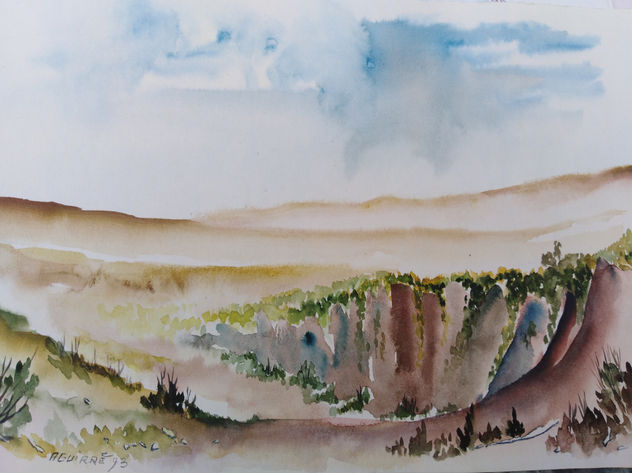 “Zanjón El Chancho – visto desde la ruta”