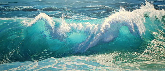 Shore Superstar Oil Canvas Marine Painting