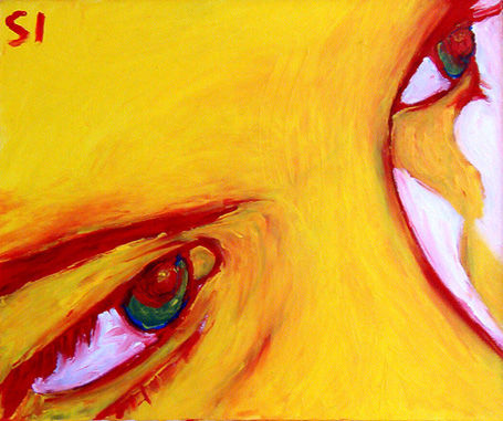 Mirada Acrylic Canvas Portrait