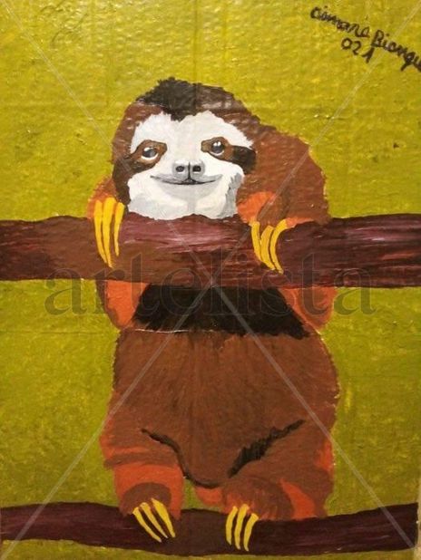 Perezoso bebe