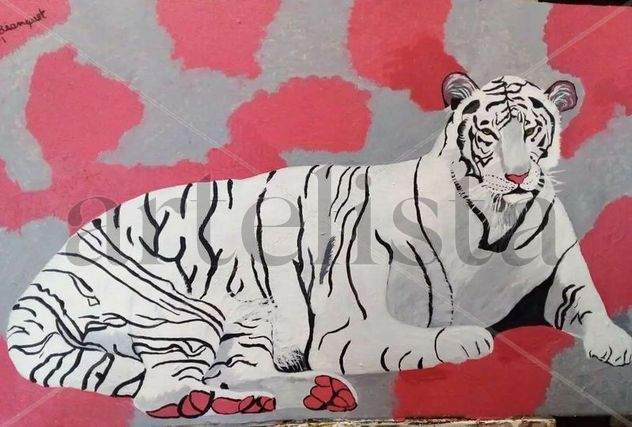 Tigre descansando