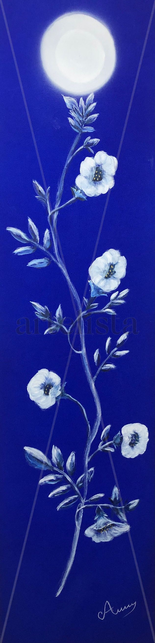 Las flores siempre buscan la luz