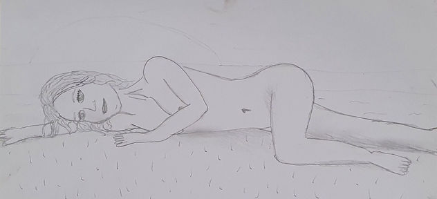 Dibujo de mi etapa en el IED