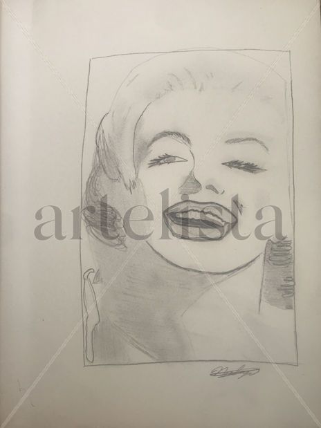 Dibujo a lápiz de...