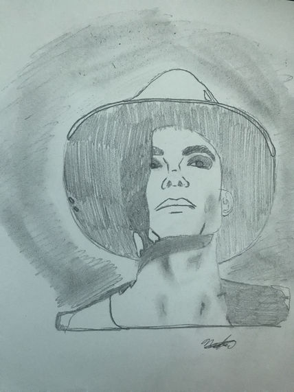 Dibujo lápiz...