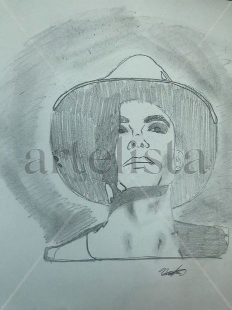 Dibujo lápiz...