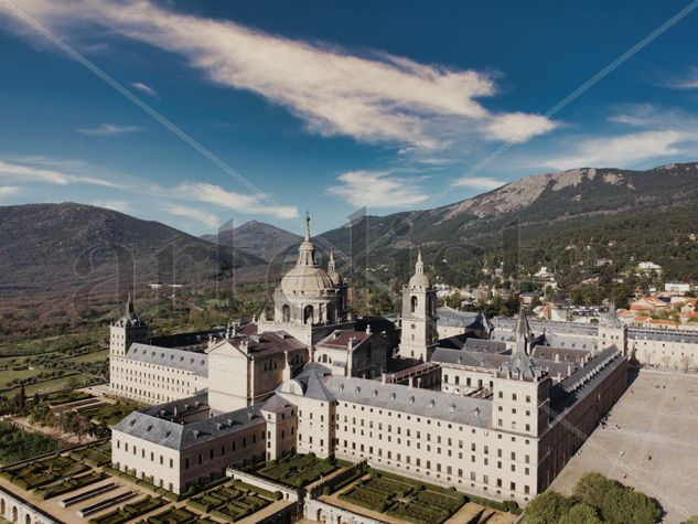 Monasterio del Escorial Architecture and Interiorism Color (Digital)