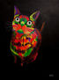 El gato colorao (Igor Aranaz) 60x80 Acrílico