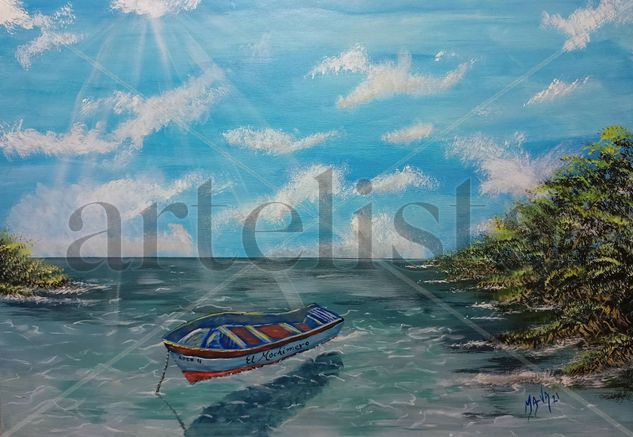 Mochima Acrylic Panel Marine Painting