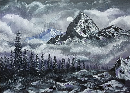 Paisaje Negro