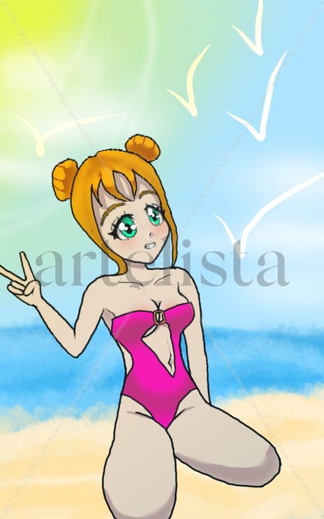 Un día de playa normal