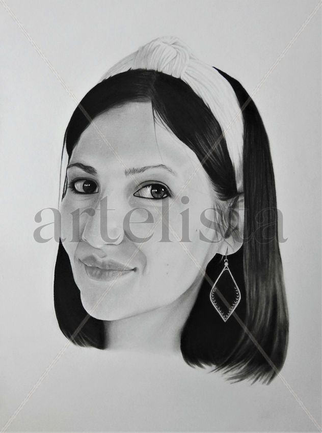 RETRATOS PERSONALIZADOS A LAPIZ Y CARBON 80€
