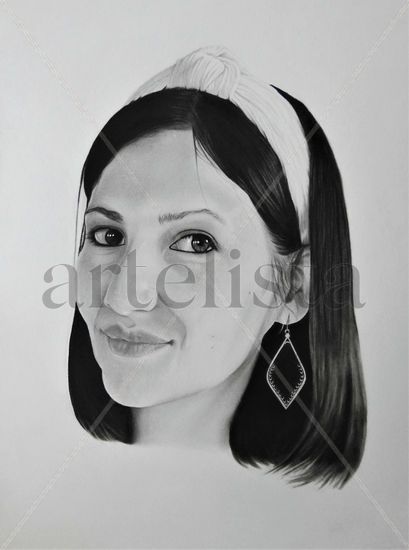 RETRATOS PERSONALIZADOS A LAPIZ Y CARBON 80€ Graphite