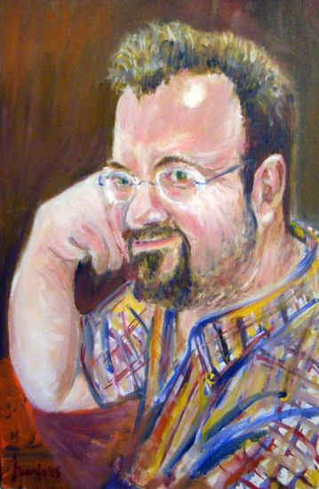 autorretrato Oil Canvas Portrait