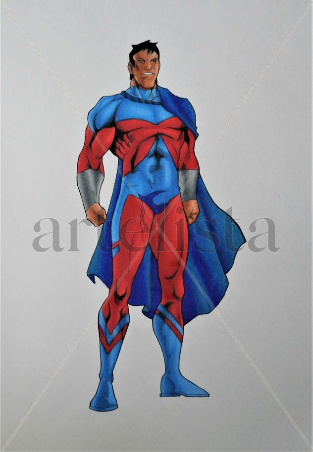 SUPERHEROE 25€