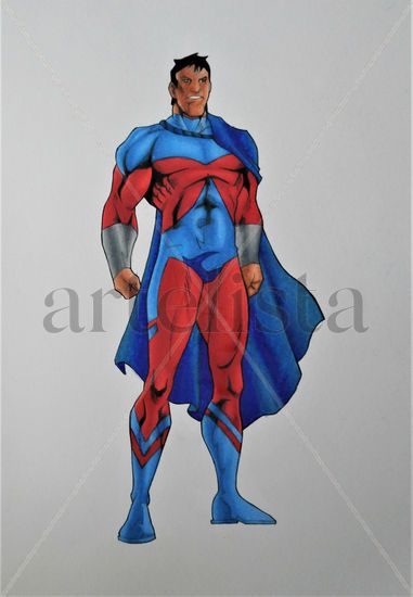 SUPERHEROE 25€ Lápiz