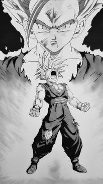 Gohan ssj2 rage