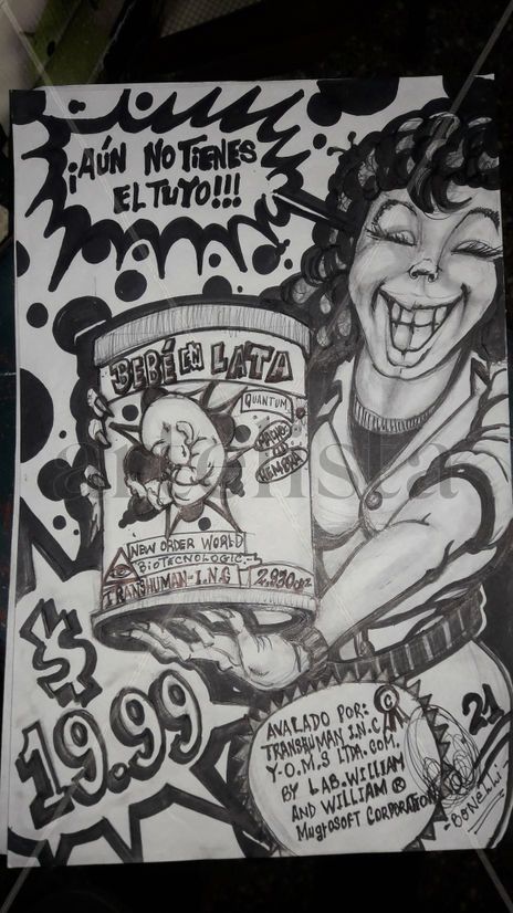 Bebe en lata