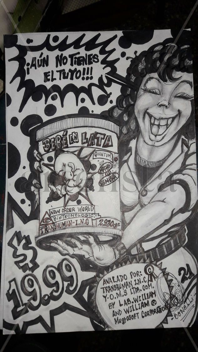 bebe en lata