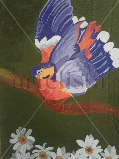 El pájaro y las...