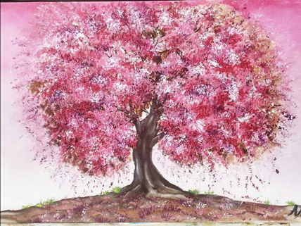 Árbol rosa