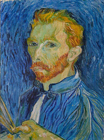 autorretrato de van gogh Óleo Lienzo Retrato