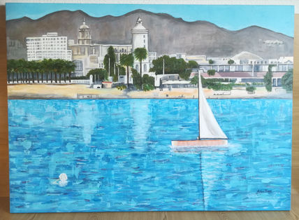 Málaga city